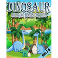 Dinosaur Coloring Books for Kids 3-5: Dinosaur Gifts Cute - Paperback Coloring to