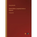 Sandra Belloni, (originally Emilia in England): in large print