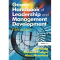 Gower Handbook of Leadership and Management Development