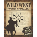 Wild West Variety Puzzles: Adult Word Puzzle Brain Games Book Fun and Relaxing