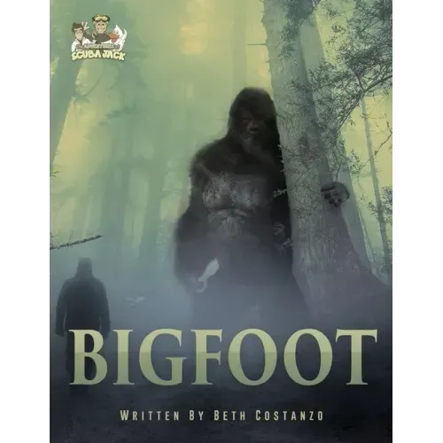 Bigfoot Workbook With Activities for Kids