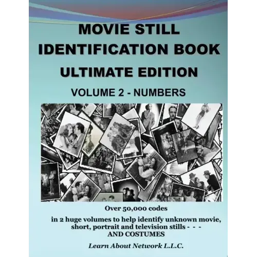 Movie Still Identification Book - Volume 2 - Numbers