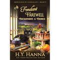 A Fondant Farewell (LARGE PRINT): BEWITCHED BY CHOCOLATE Mysteries Book 9