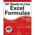 101 Ready-to-Use Excel Formulas