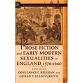 Prose Fiction and Early Modern Sexuality,1570-1640
