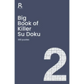 Big Book of Killer Su Doku Book 2: A Bumper Killer Sudoku Book for Adults Containing 300 Puzzles