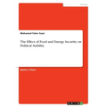 The Effect of Food and Energy Security on Political Stability