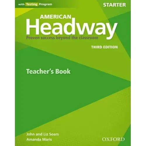 American Headway 3rd Edition Starter Teachers Book