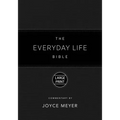 The Everyday Life Bible Large Print Black Leatherluxe(r): The Power of God's Word for Everyday Living