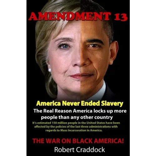 Amendment 13: America Never Ended Slavery