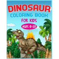 Dinosaur Coloring Book For Kids Ages 8-10