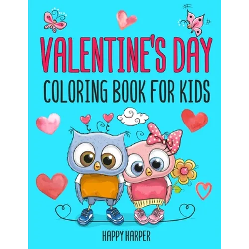 Valentine's Day Coloring Book