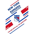 New York Rangers Trivia Quiz Book: The One With All The Questions