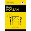 Learn Korean - Quick / Easy / Efficient: 2000 Key Vocabularies
