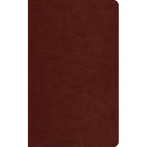 ESV Pocket Bible (Trutone, Chestnut)