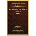 Keynotes to the Materia Medica (1886)
