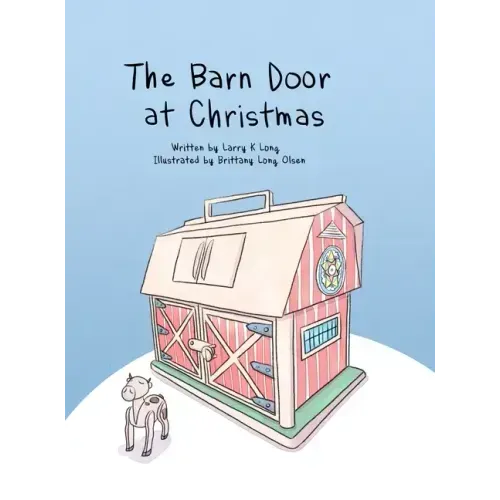 The Barn Door at Christmas