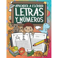 Aprender A Escribir Letras Y Números: Ejercicios Para Escribir El Alfabeto Y Los Números Del 1 Al 20