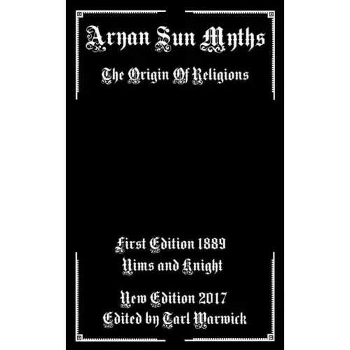 Aryan Sun Myths: The Origin of Religions