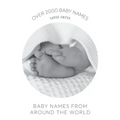 Baby Names from Around the World: Over 2000 unique and beautiful names from around the world