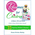 Resumes for Children - 17 Years Old and Under