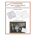 Family Maps of Saline County, Illinois