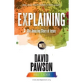 EXPLAINING The Amazing Story of Jesus