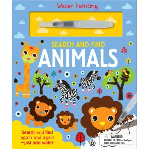 Seek and Find Animals