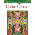Creative Haven Celtic Crosses Coloring Book