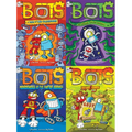 The Bots Collected Set #2: A Tale of Two Classrooms; The Secret Space Station; Adventures of the Super Zeroes; The Lost Camera