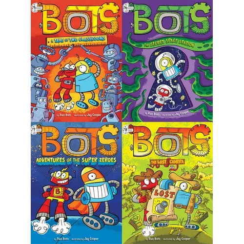 The Bots Collected Set #2: A Tale of Two Classrooms; The Secret Space Station; Adventures of the Super Zeroes; The Lost Camera
