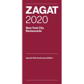 Zagat 2020 New York City Restaurants: Special 40th Anniversary Edition