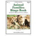 Animal Families Bingo Book: Complete Bingo Game In A Book