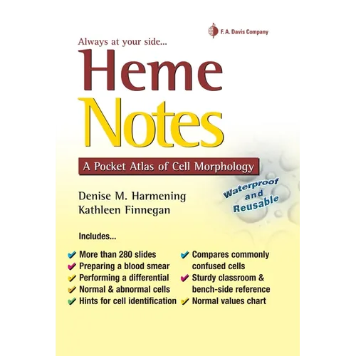 Heme Notes: A Pocket Atlas of Cell Morphology