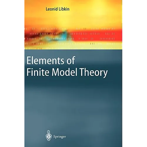 Elements of Finite Model Theory