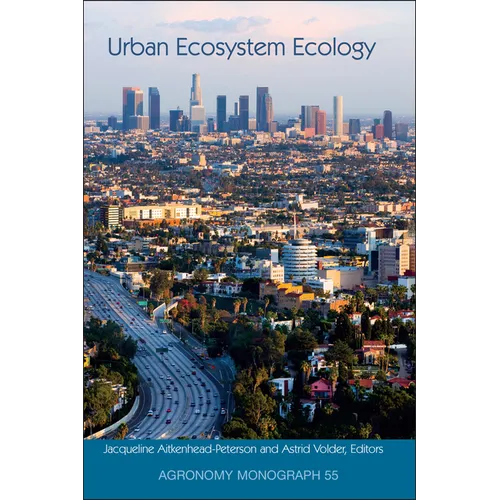 Urban Ecosystem Ecology