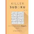 Killer Sudoku: 200 Rompecabezas Experto 10x10 vol. 16