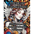 Wings of Imagination: A Women and Angels Coloring Odyssey