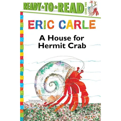 A House for Hermit Crab/Ready-To-Read Level 2