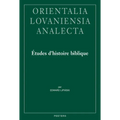 Etudes d'Histoire Biblique