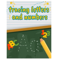 Tracing letters and Numbers: Tracing letters and Numbers and drawings for coloring for Kids 3-5