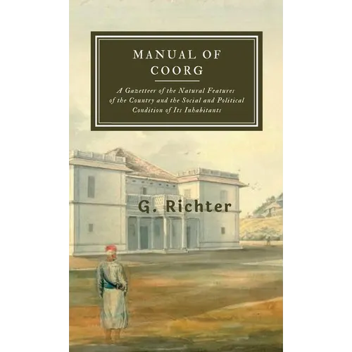 Manual of Coorg