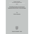 Die Sektorenanalyse ALS Instrument Konjunkturtheoretischer Untersuchungen: Mit Einem Anwendungsbeispiel Zu Analyse Der Internationalen Konjunkturentwi