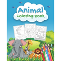 Animal Coloring Book: An Animals Coloring Book for Kids Aged 2-4 4-8, Preschoolers and Toddlers with 40+ Beautiful Coloring Pages