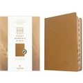 NLT Every Woman's Bible, Filament Enabled (Genuine Leather, Camel, Indexed, Red Letter)