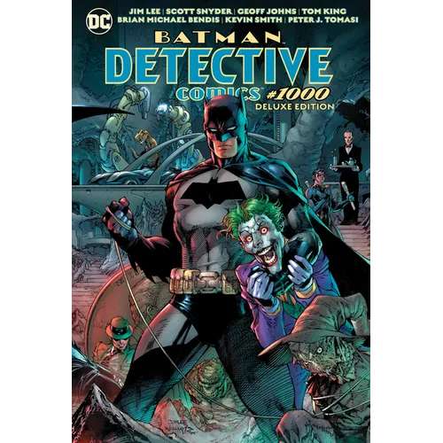 Detective Comics #1000: The Deluxe Edition (New Edition)