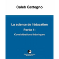 La science de l'éducation Partie 1: Considérations théoriques