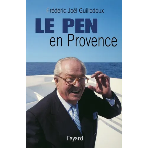 Le Pen en Provence