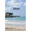 Wonderful Nature Island: Picture book gift for seniors with Dementia or patients with Alzheimer's. 40 full color photographs of island landscapes and