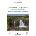 Anthropologie cosmopolitique et culturelle de l'eau: Mémoire d'un praticien rebelle du développement